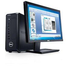 Load image into Gallery viewer, Dell Vostro 270s SFF Desktop PC i7, 8GB Ram, 500GB SSD, Windows 10