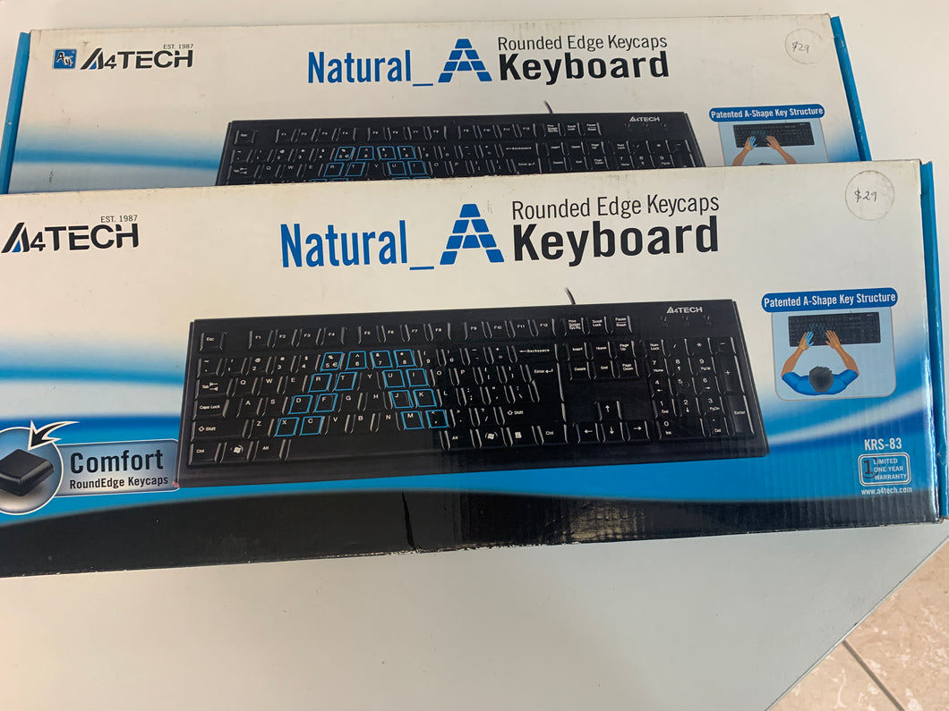 A4Tech Natural A keyboard