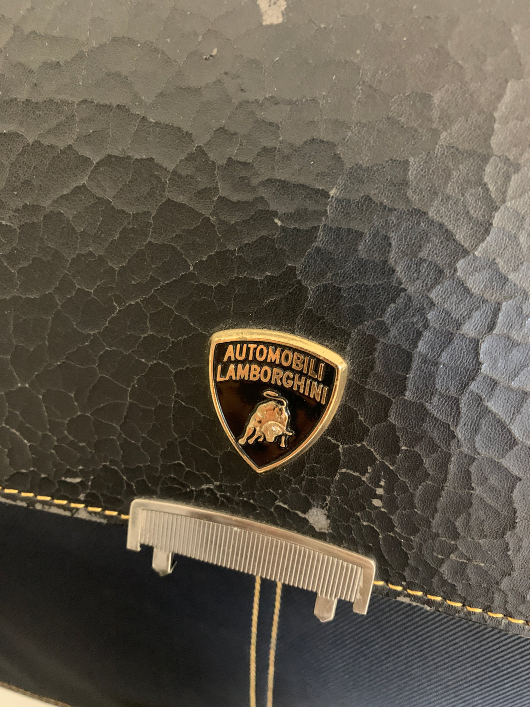 Lamborghini Leather Case