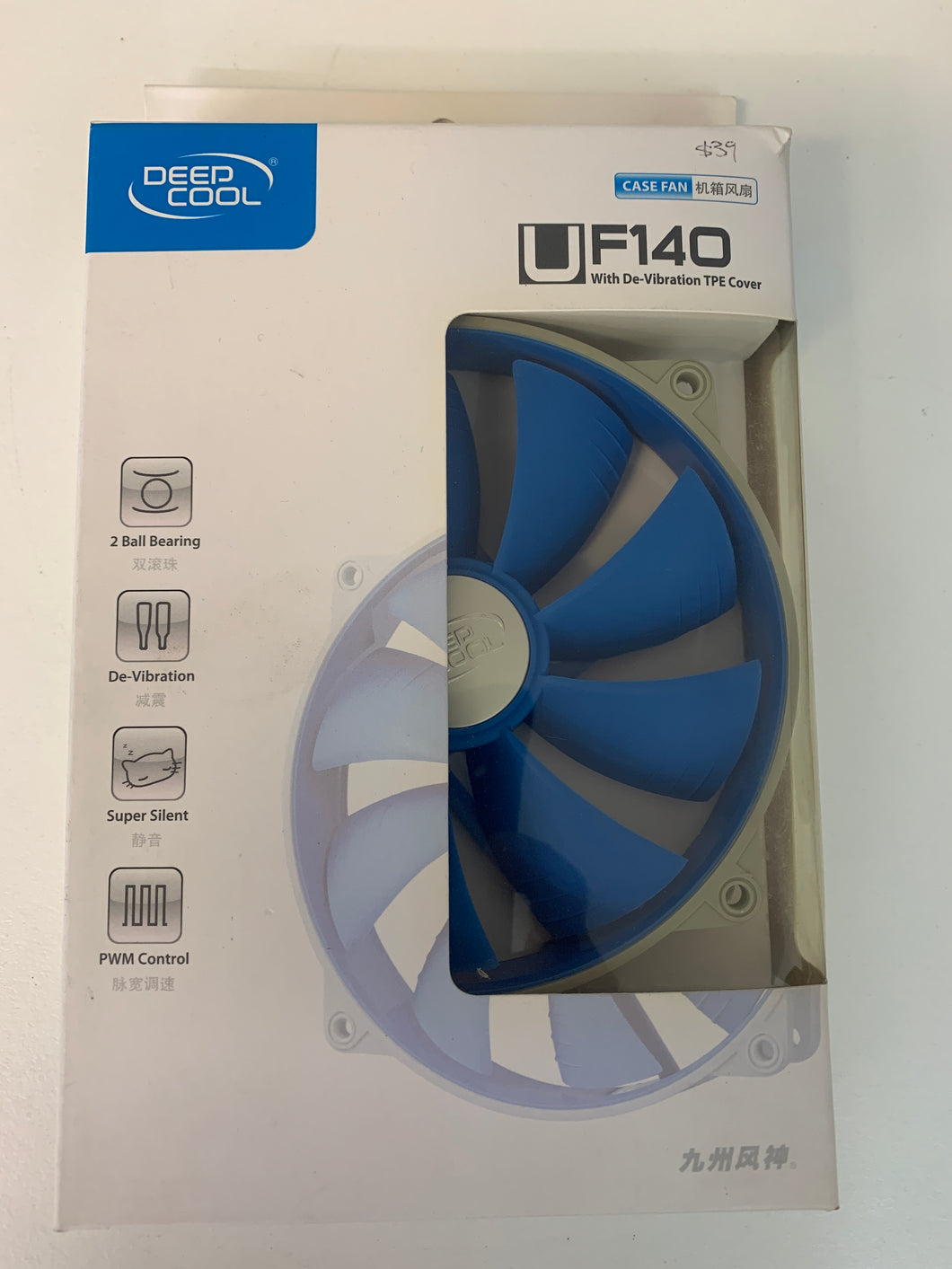 Deep Cool UF140 fan