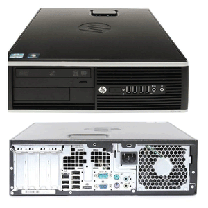 HP Elite 8200 SFF Intel Core i5-2400, 8GB Ram, 250GB HDD, Windows 10, Computer Desktop PC