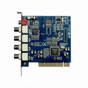 Aop-v8101t H.264 4ch Video capture and 1ch Audio Capture Card (new)