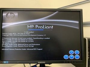 HP Proliant DL380 Gen6