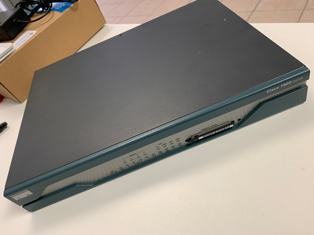 Router, Cisco 1801 V02