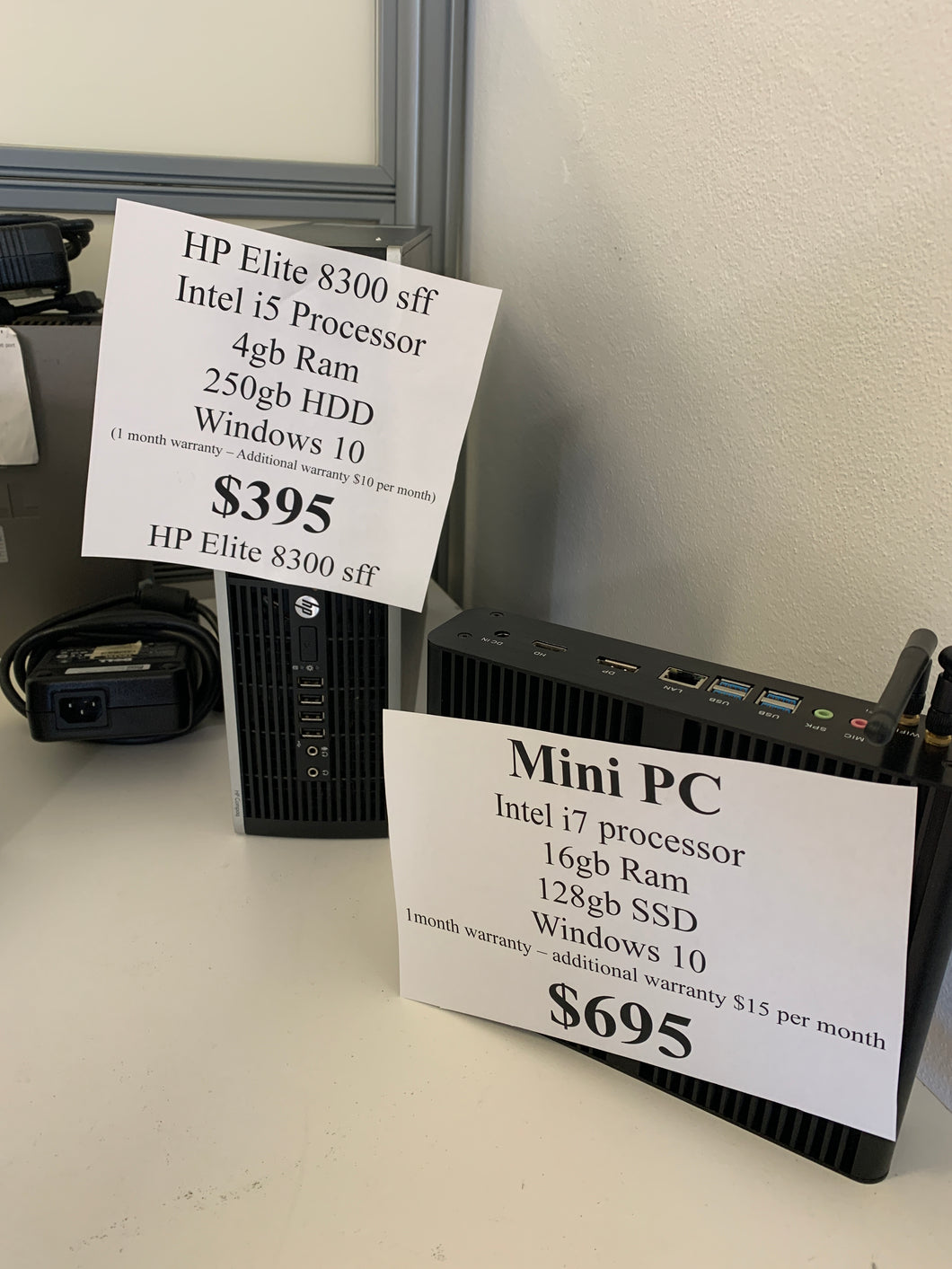 MINI PC Intel i7 - refurbished