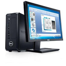 Load image into Gallery viewer, Dell Vostro 270s SFF Desktop PC i7, 8GB Ram, 500GB SSD, Windows 10
