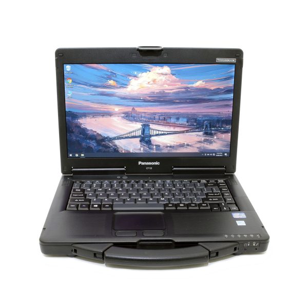 Panasonic Toughbook CF-53 , Intel i5-4310U, 8gb Ram, 256gb HDD Windows 10