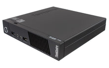Load image into Gallery viewer, Lenovo M93p Tiny Tower, Intel Core i5, 8GB Ram, 200GB SSD, Windows 10
