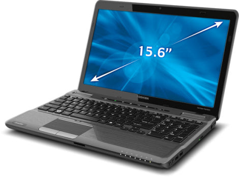 Toshiba Satellite P750 I7-2630QM, 8GB Ram, 750GB HDD Windows 10 Home