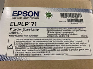 EPSON ELPLP71 replacement lamp