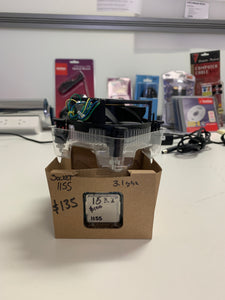 Intel i5 3.1ghz 1155 CPU & fan (new)